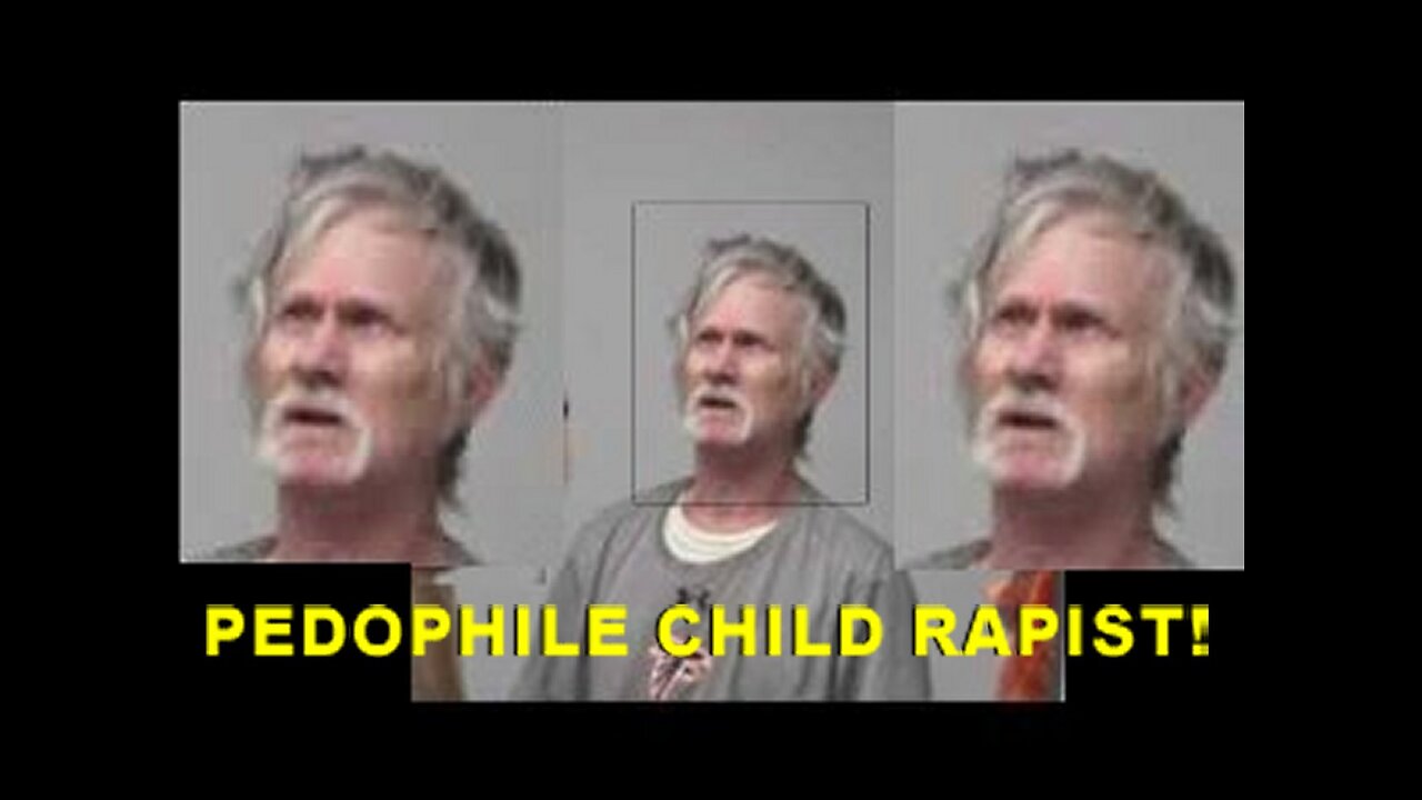 67 YO Pedophile Child Rapist Football Coach Invites 11 Year Oid To His House!