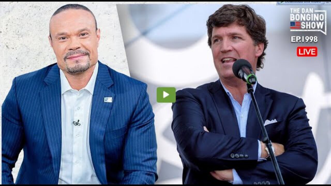 The Dan Bongino Show (Ep 1998) 🔴 The Shocking Details About Tucker And Fox News