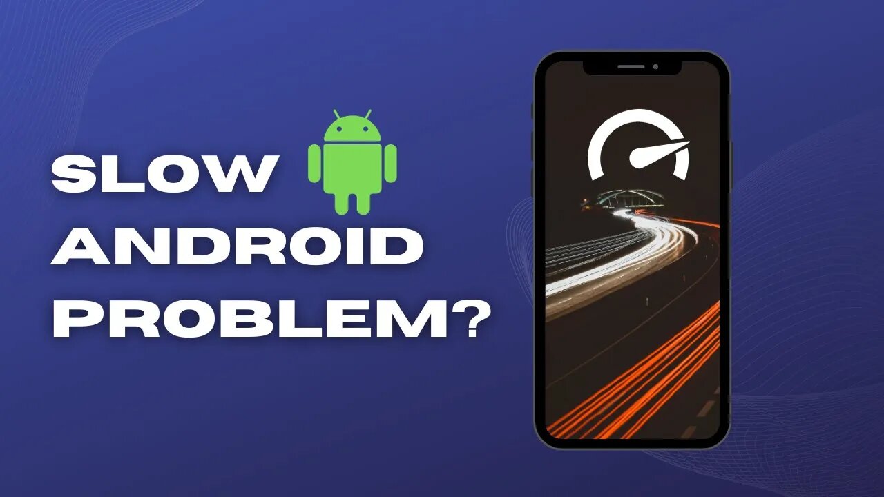 Android slow problem quick fix