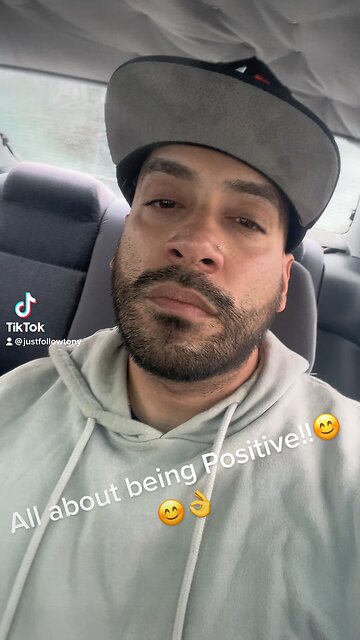 All about being Positive!!! 😎👌