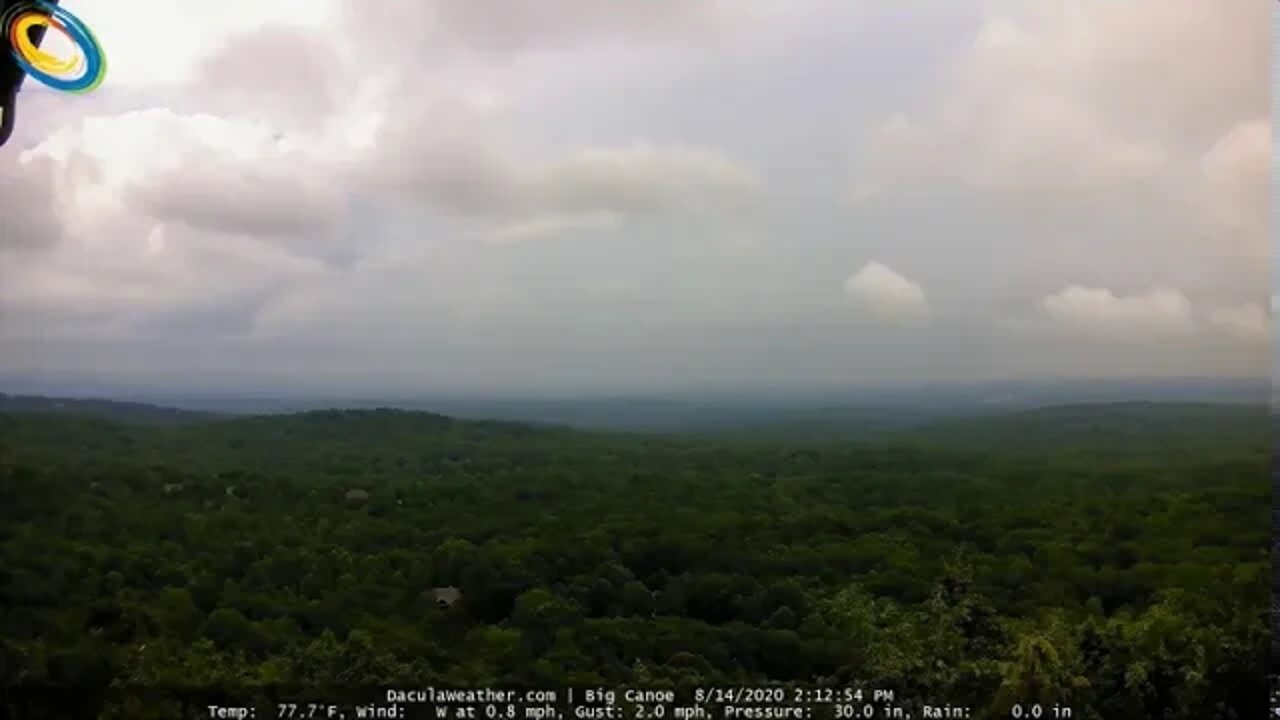 Big Canoe Time Lapse - 08/14/20