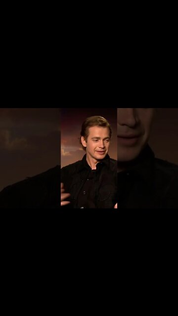 Hayden Christensen Understands Anakin's Contempt for Sand #Shorts #YouTubeShorts #ShortsYouTube
