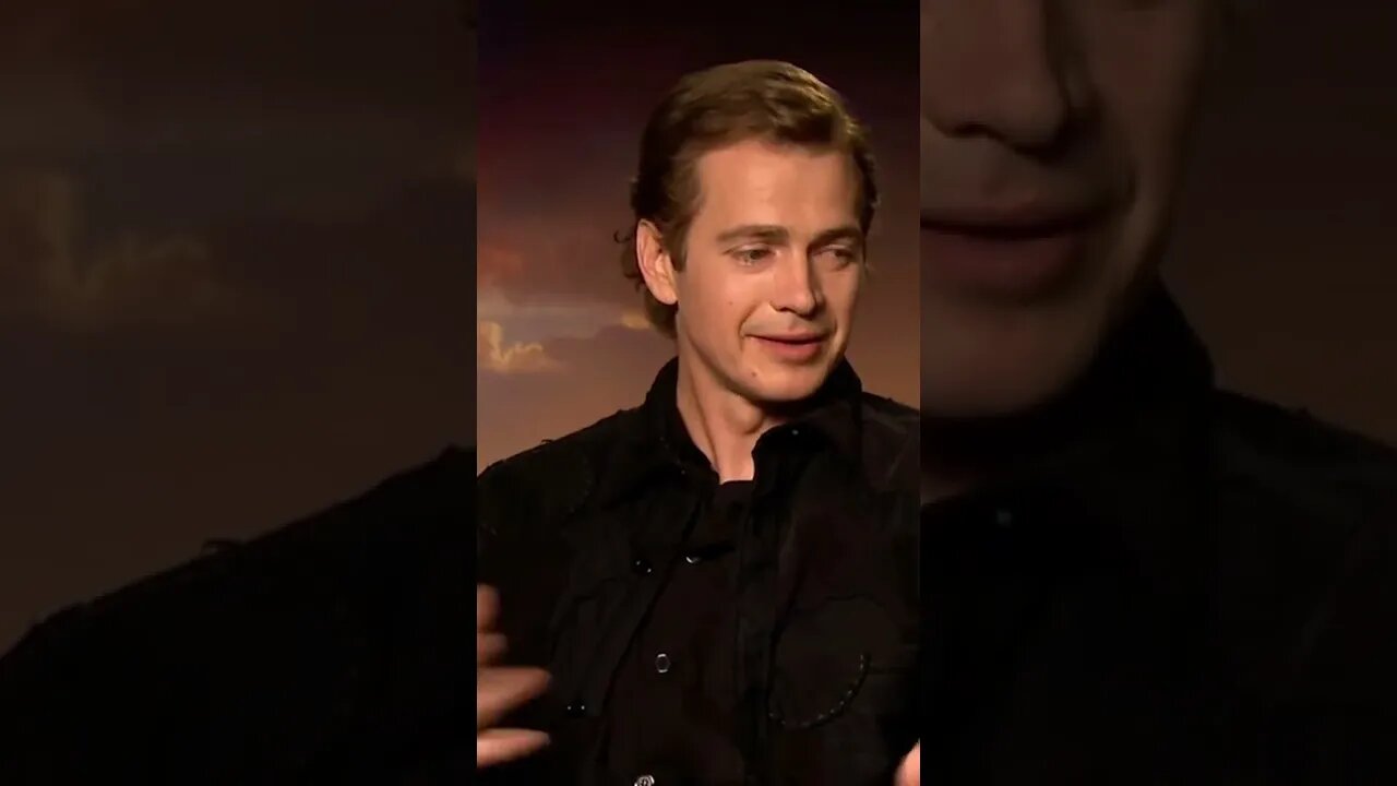 Hayden Christensen Understands Anakin's Contempt for Sand #Shorts #YouTubeShorts #ShortsYouTube