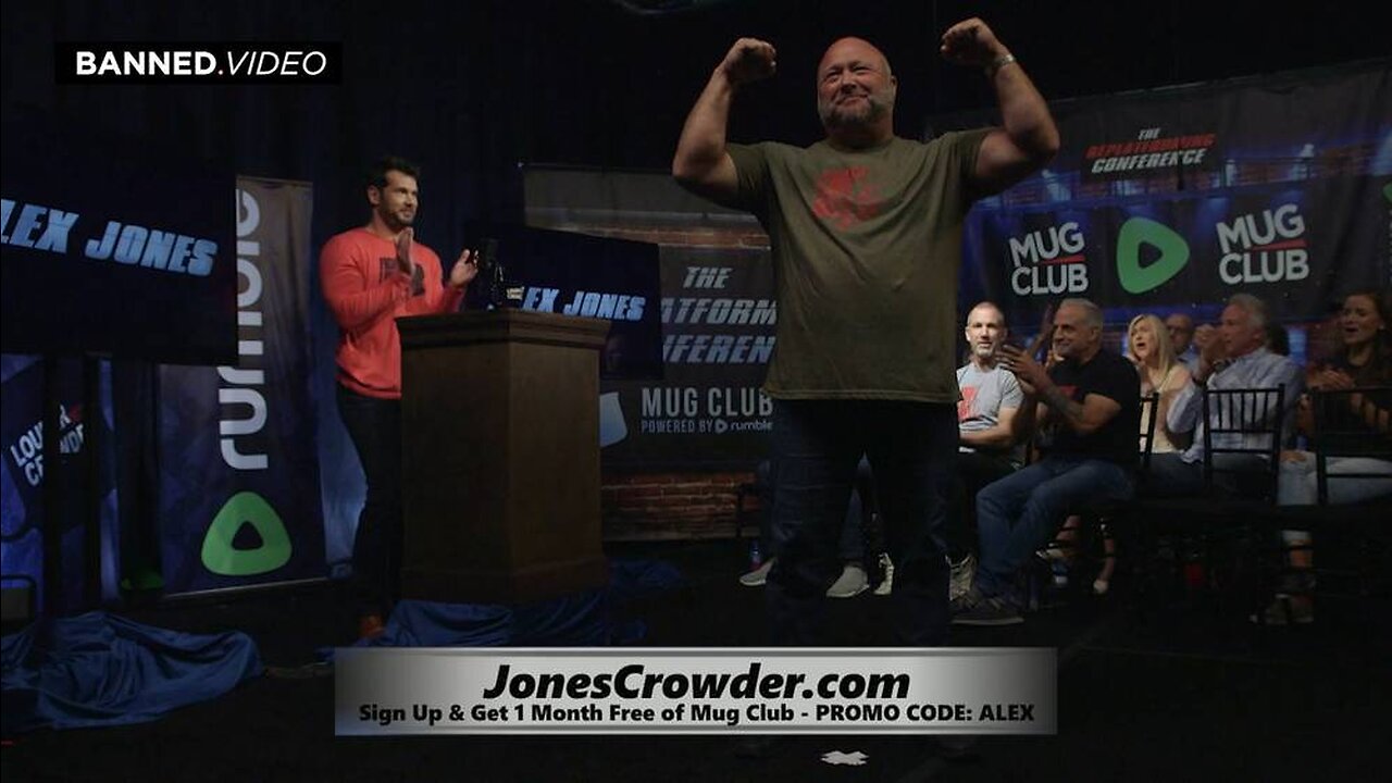 Alex Jones, Steven Crowder and The Replatforming Revolution: Full Launch