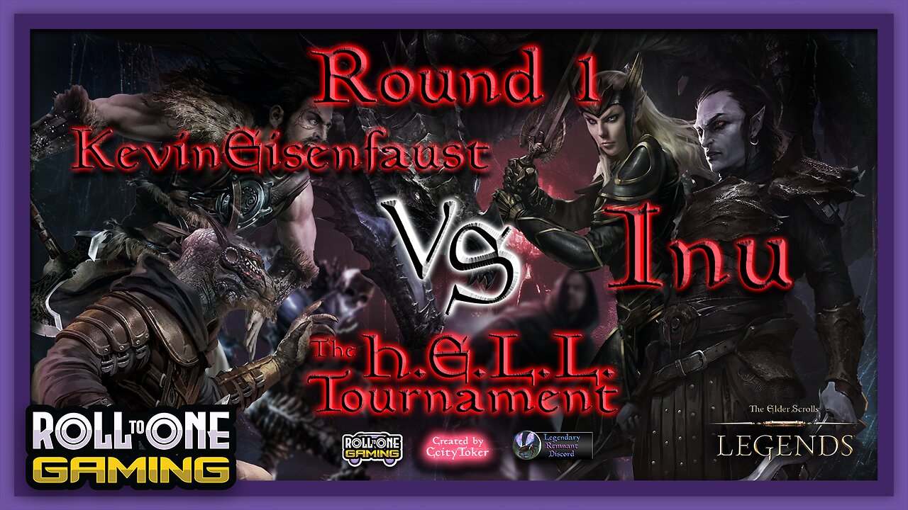 The H.E.L.L. Tournament - Round 1 - KevinEisenfaust VS Inu