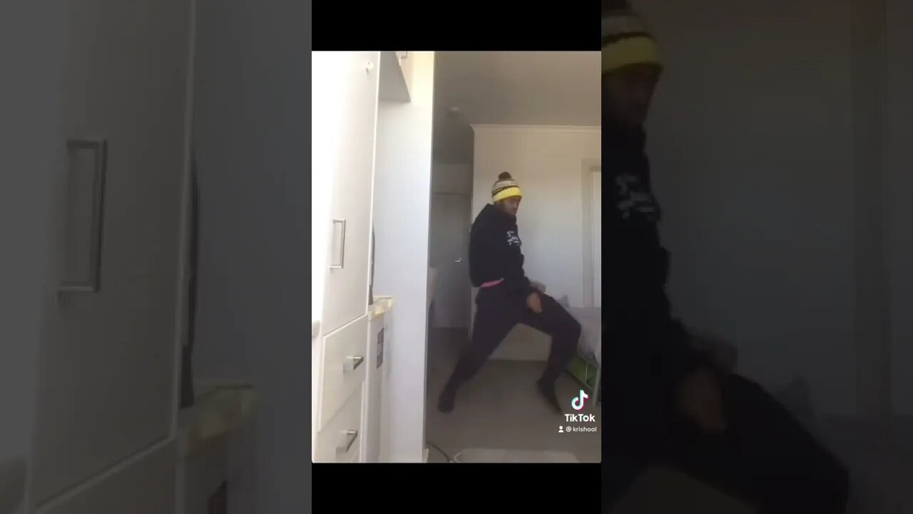 Dancing to some Afro beats