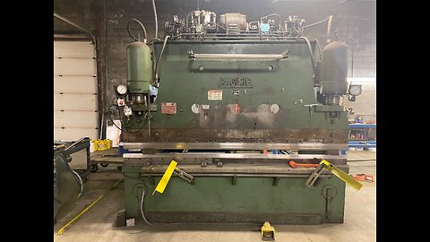 Pacific 150 Ton Hydraulic Press Brake