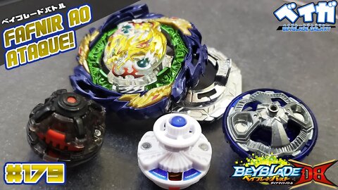 Testando combos especial! VANISH FAFNIR com 3 drivers de ataque! - Beyblade Burst ベイブレードバースト