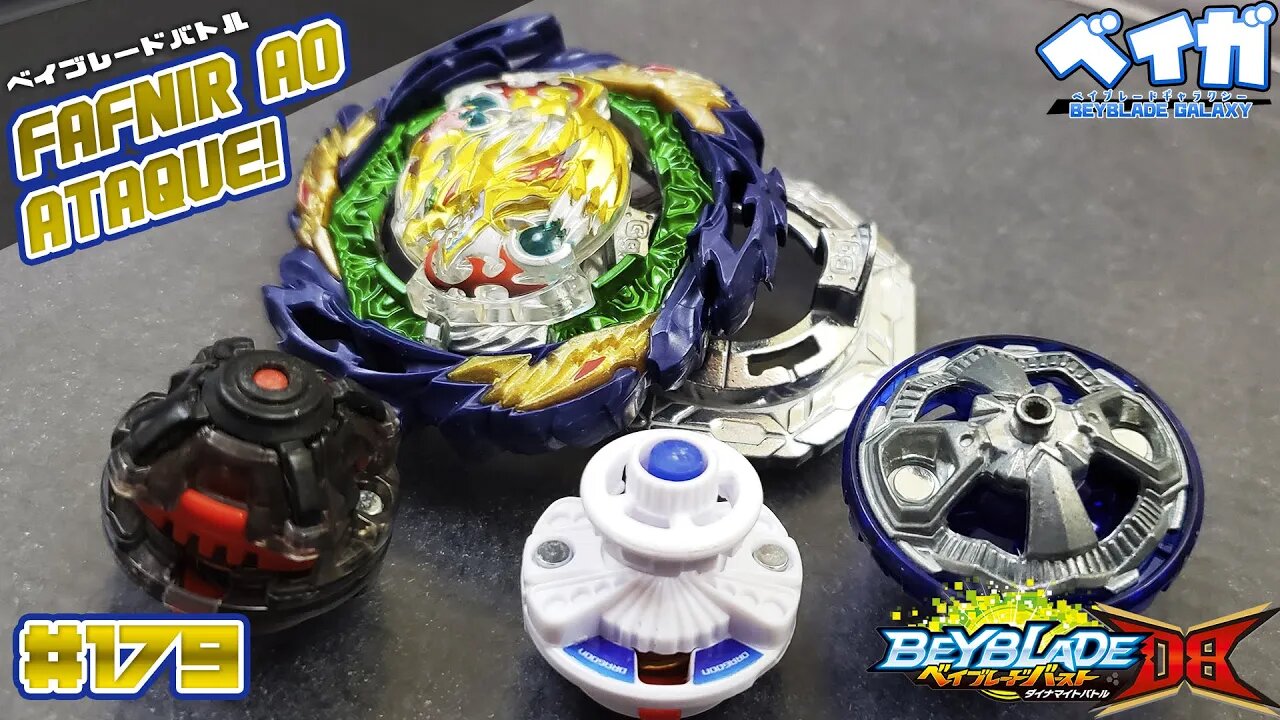 Testando combos especial! VANISH FAFNIR com 3 drivers de ataque! - Beyblade Burst ベイブレードバースト