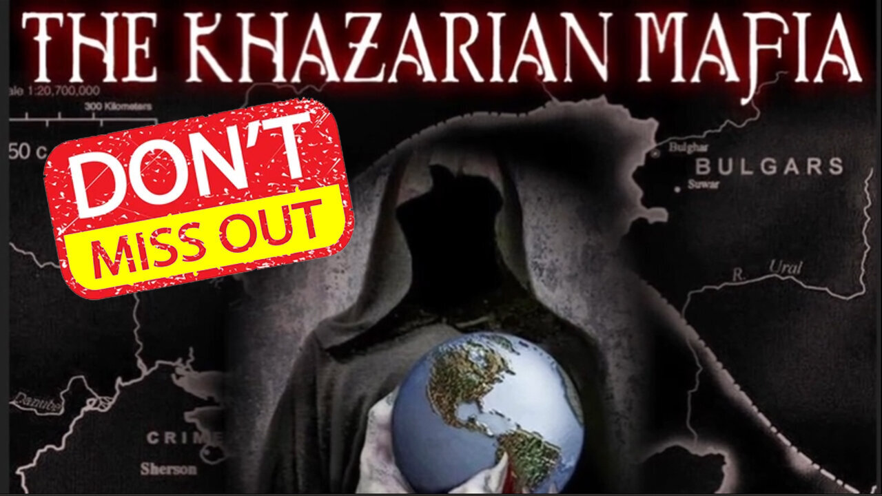 Deep Dive Into >The Khazarian Mafia!