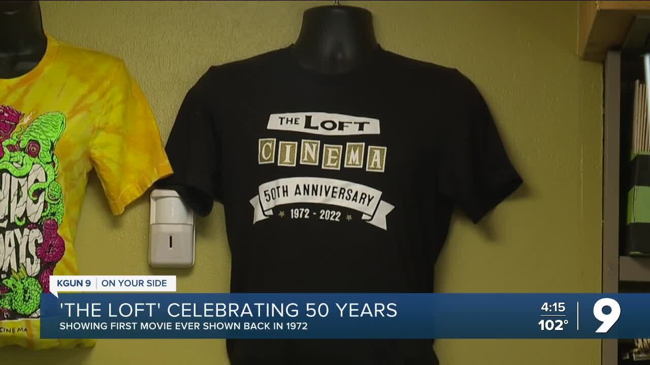 The Loft Cinema celebrates its 'golden anniversary'