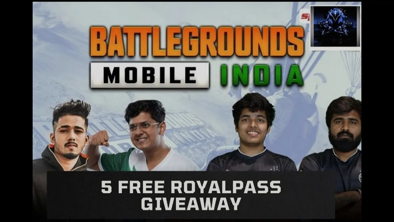 BGMI : ❤️ stream #2| 5 ROYALPASS GIVEAWAY TOURNAMENT | Streaming with club India Gaming