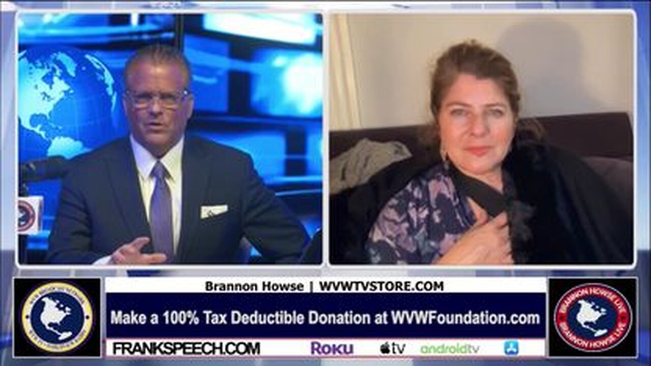 Brannon Howse w/ Dr. Naomi Wolf: 'Covid Shot CCP Bio-Weapon for Mass Genocide'