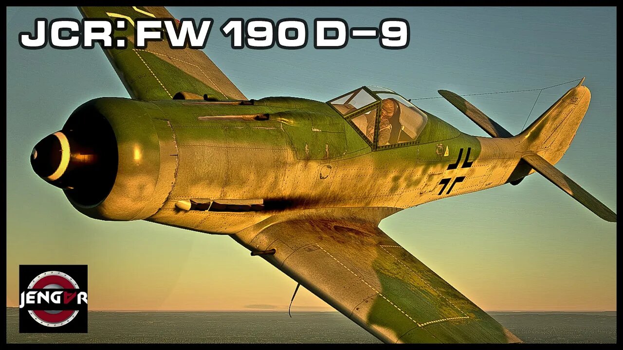 Fw 190 D-9 - Jengar's Combat Report #7