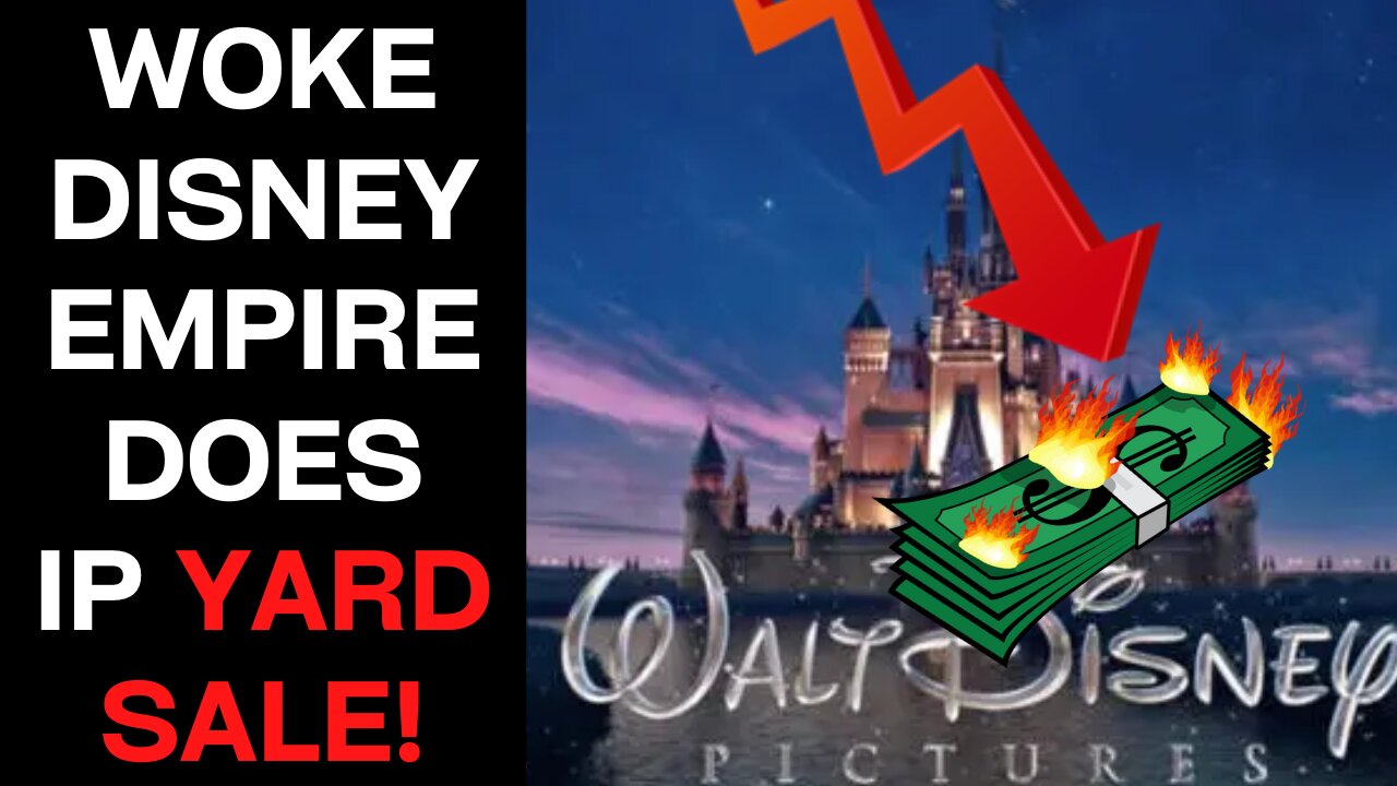 Woke-SJW Disney CEO Bob Iger Turns Disney Empire Into IP Yard Sale