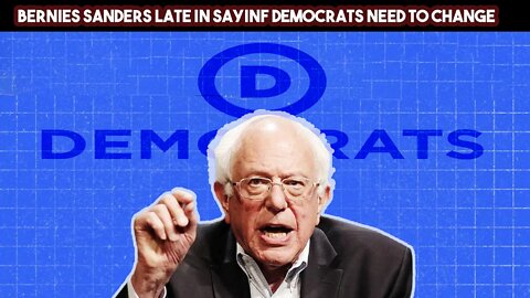 Bernie Warns Democrats