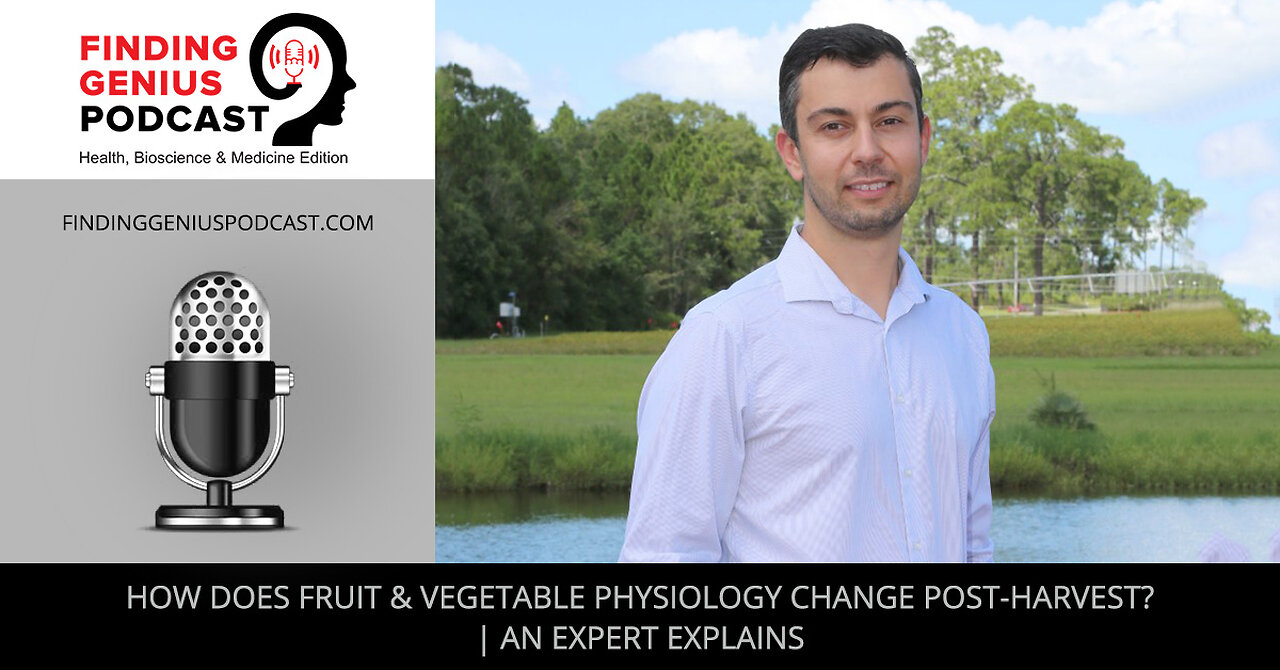 How Does Fruit & Vegetable Physiology Change Post-Harvest? | An Expert Explains