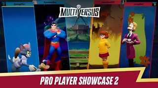 MultiVersus Pro Player Showcase ft Brokkr, ApologyMan, Spooky, Leviathan