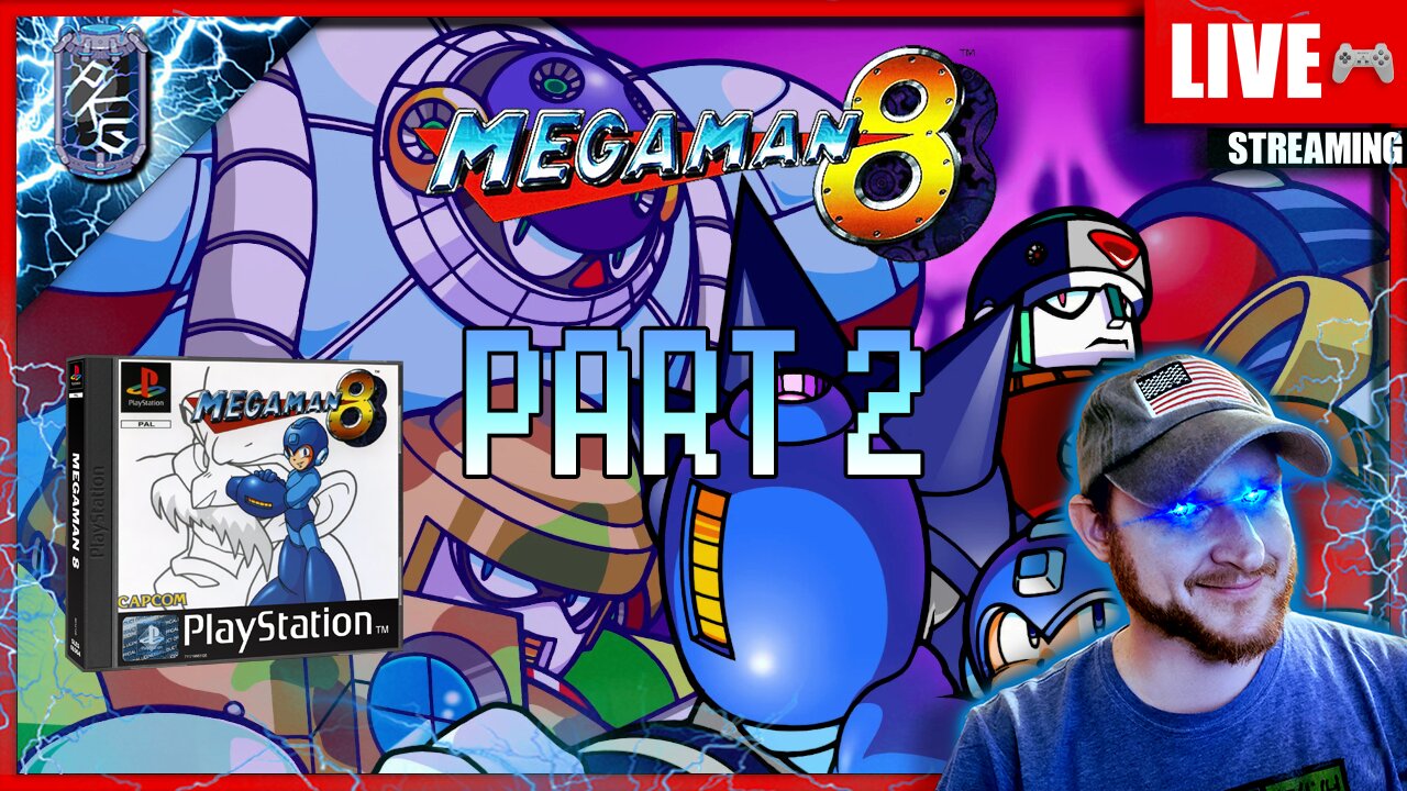 Start- Let's Go! | FIRST TIME! | Mega Man 8 UNDUB | PSX | !Subscribe & Follow!