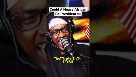 Could an Afrobeats African run for 🇺🇸 President?