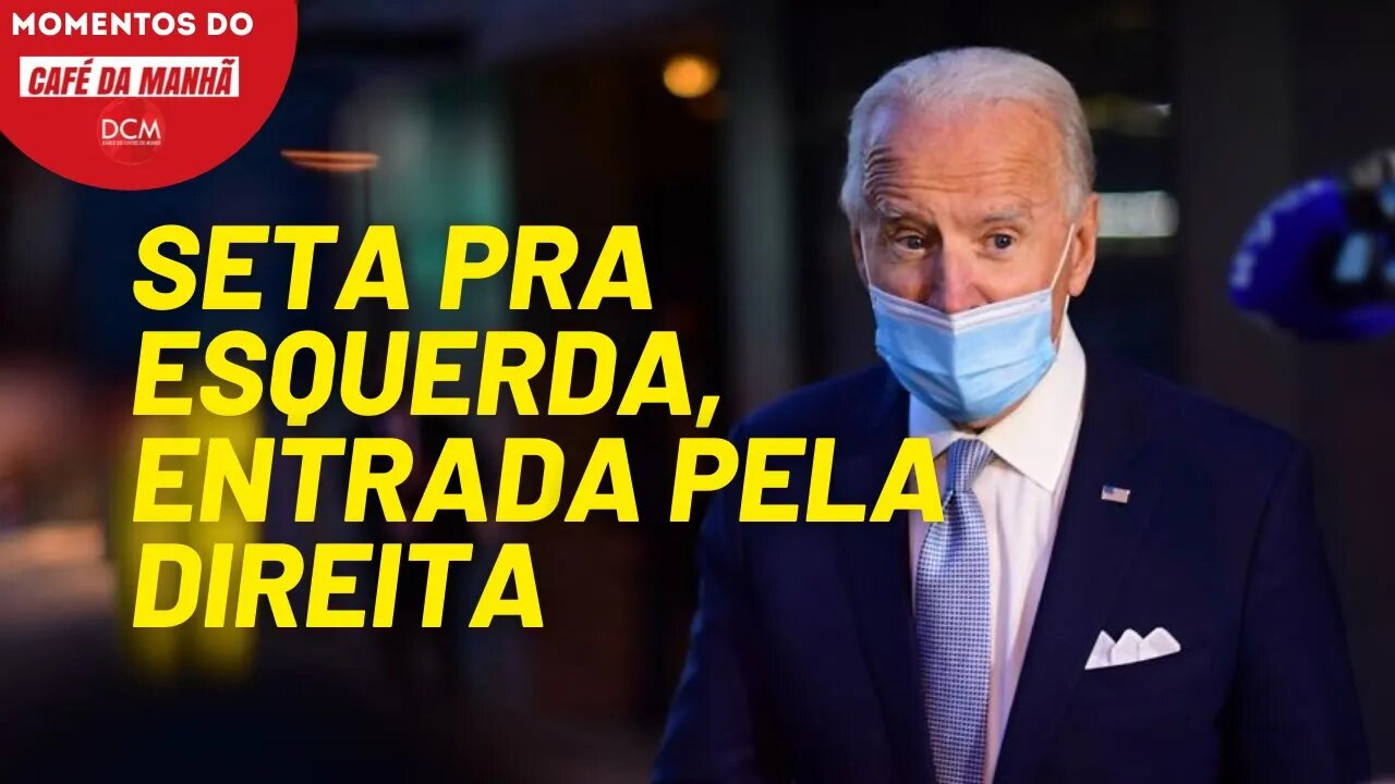 Biden dará seta pra esquerda e entrará pela direita | Momentos do Café da Manhã do DCM