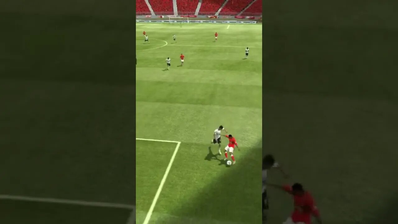 Receba esse voleio !