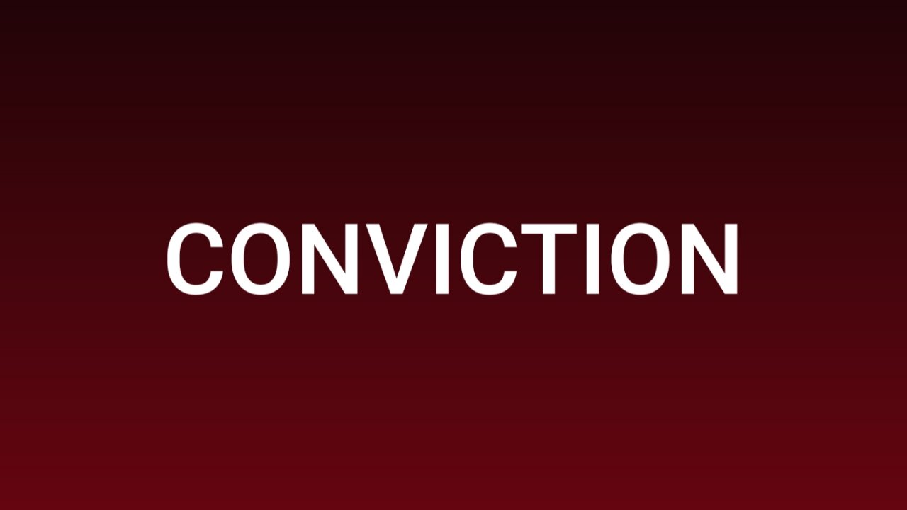 Conviction