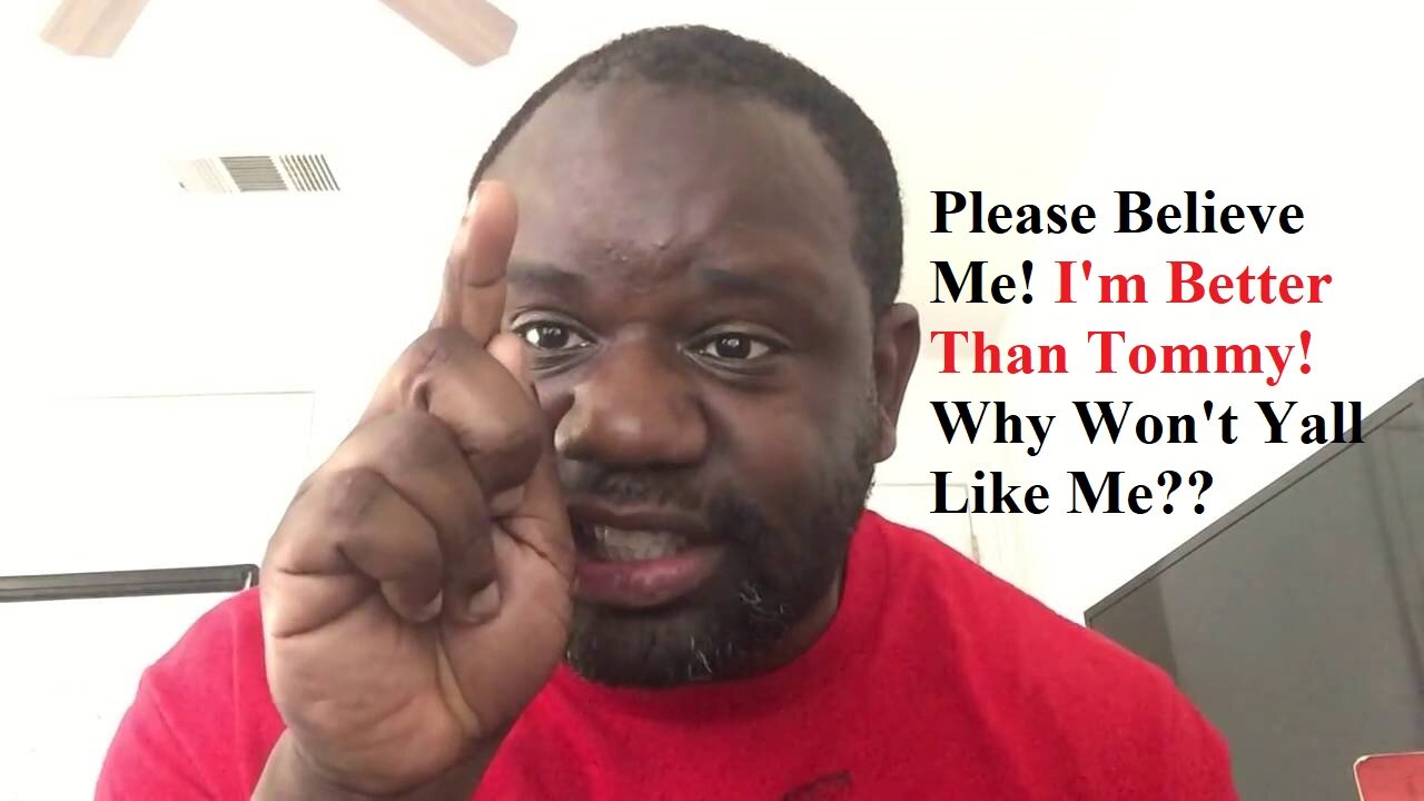 Old Face DukeChute Jackson Has A Nervous Breakdown Because His Own Fans Prefer Tommy Sotomayor!