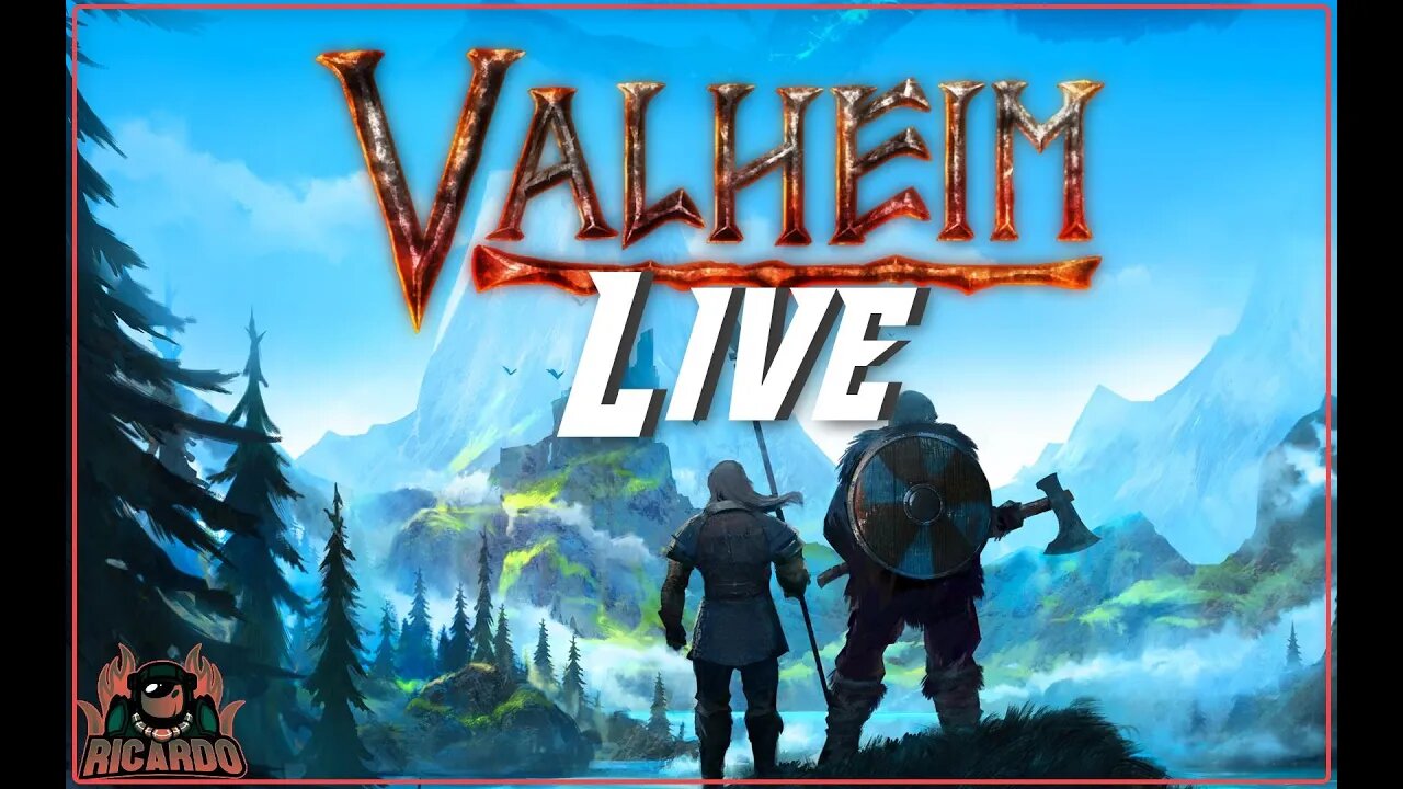 Valheim Live Gameplay | The Black Forest how to survive