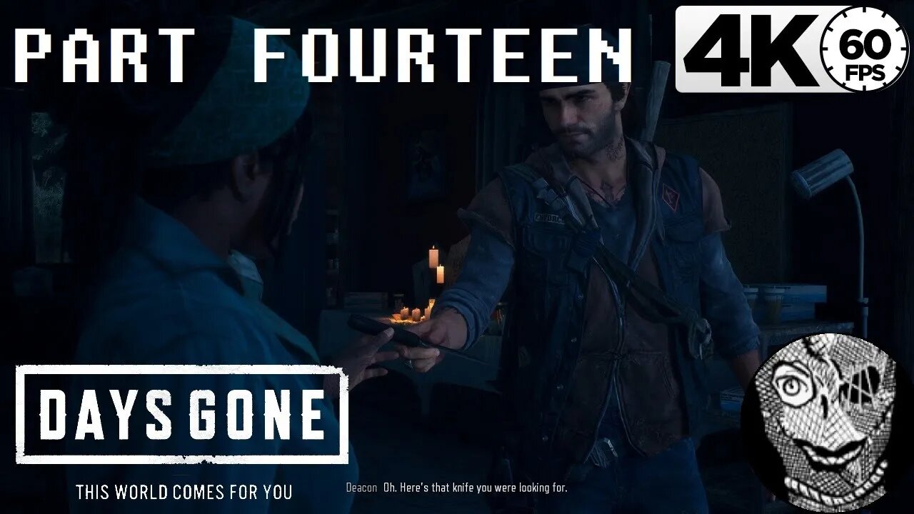 (PART 14) [Liston Knife] Days Gone 4k60 PC