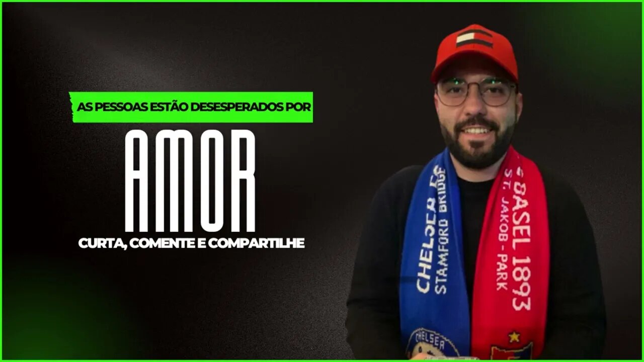 As pessoas estão desesperados por amor | Matheus Fula - Podcast Reflexões