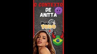 Revista Nylon - O Contexto de Anitta 🔥😈 - #short