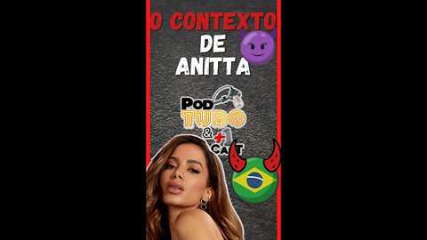 Revista Nylon - O Contexto de Anitta 🔥😈 - #short