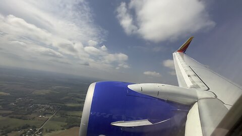 B737-700 Landing MCI