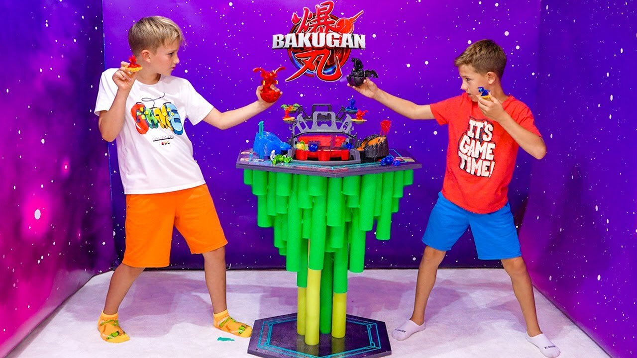 Vlad and niki Bakugan battle arena