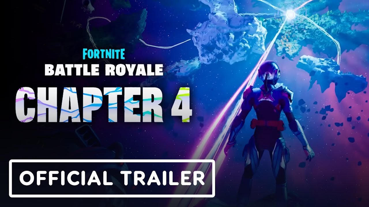 Fortnite - Official "A New Beginning" Chapter 4 Teaser Trailer