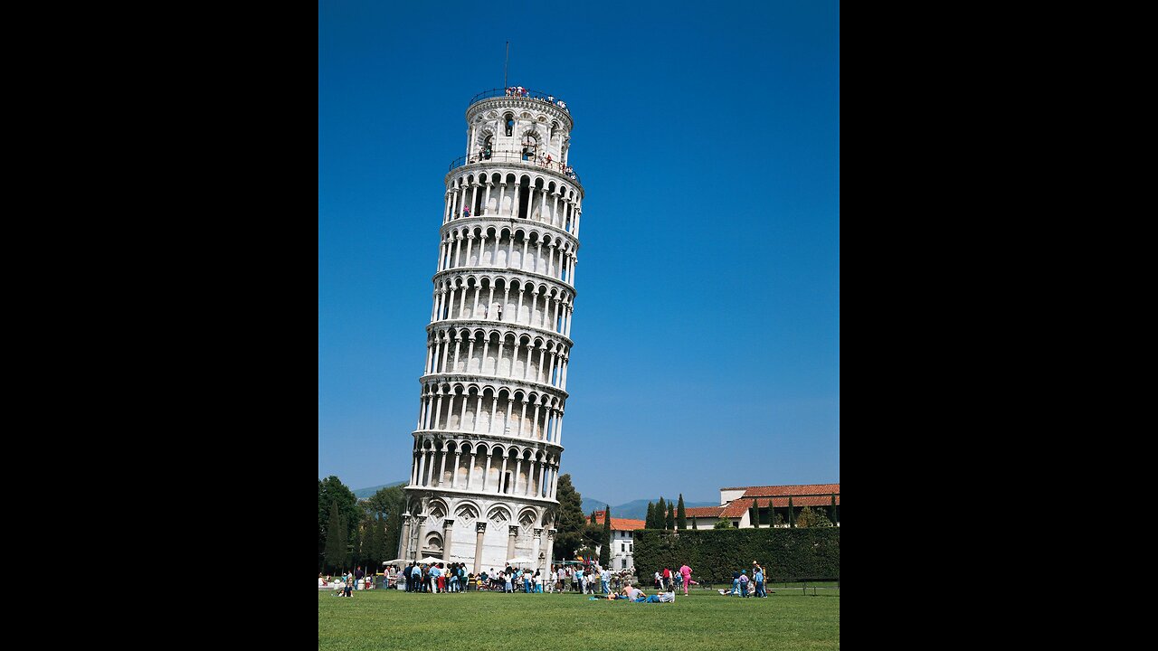 The Tower Of Pisa