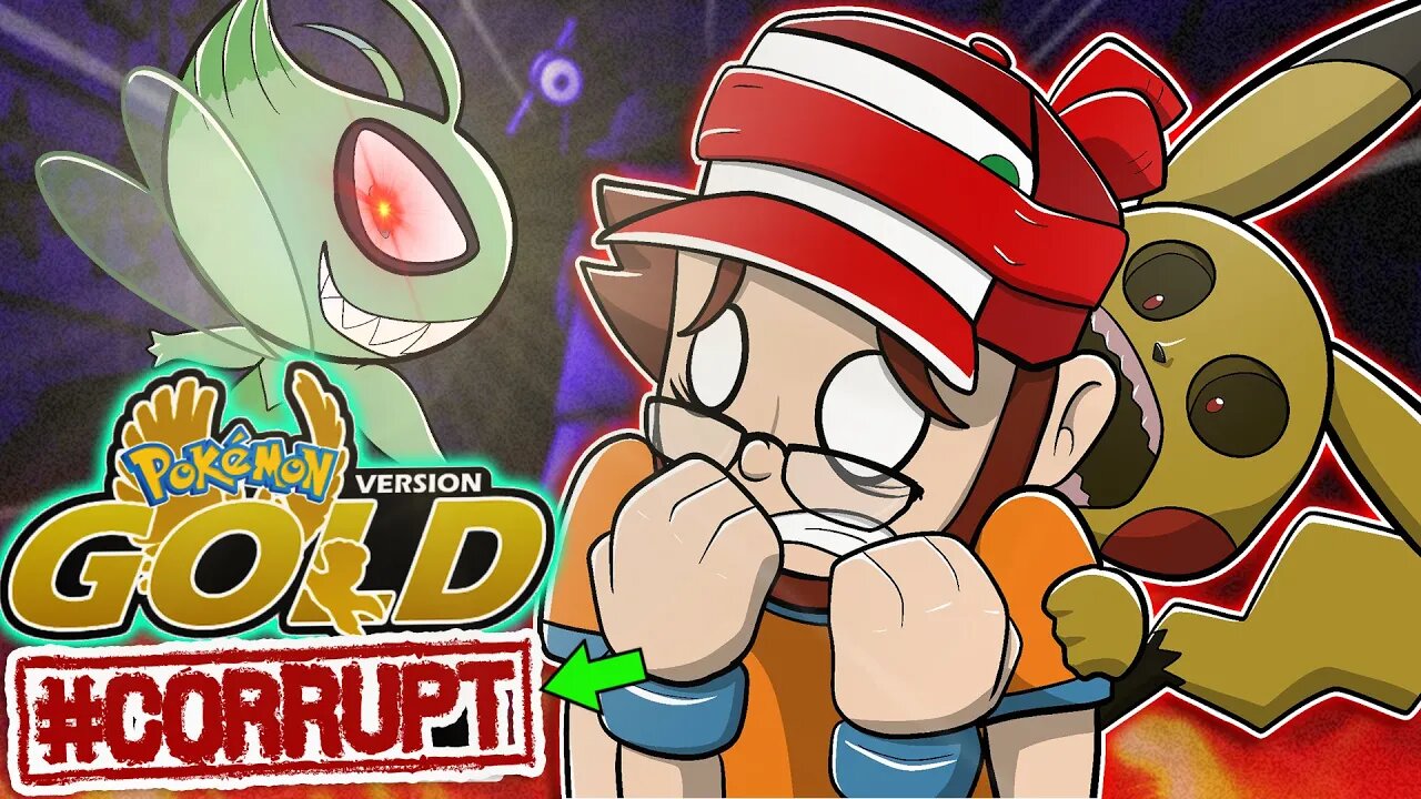 POKÉMON com Final PERTUBADOR 😵 Pokemon Corrupt Gold