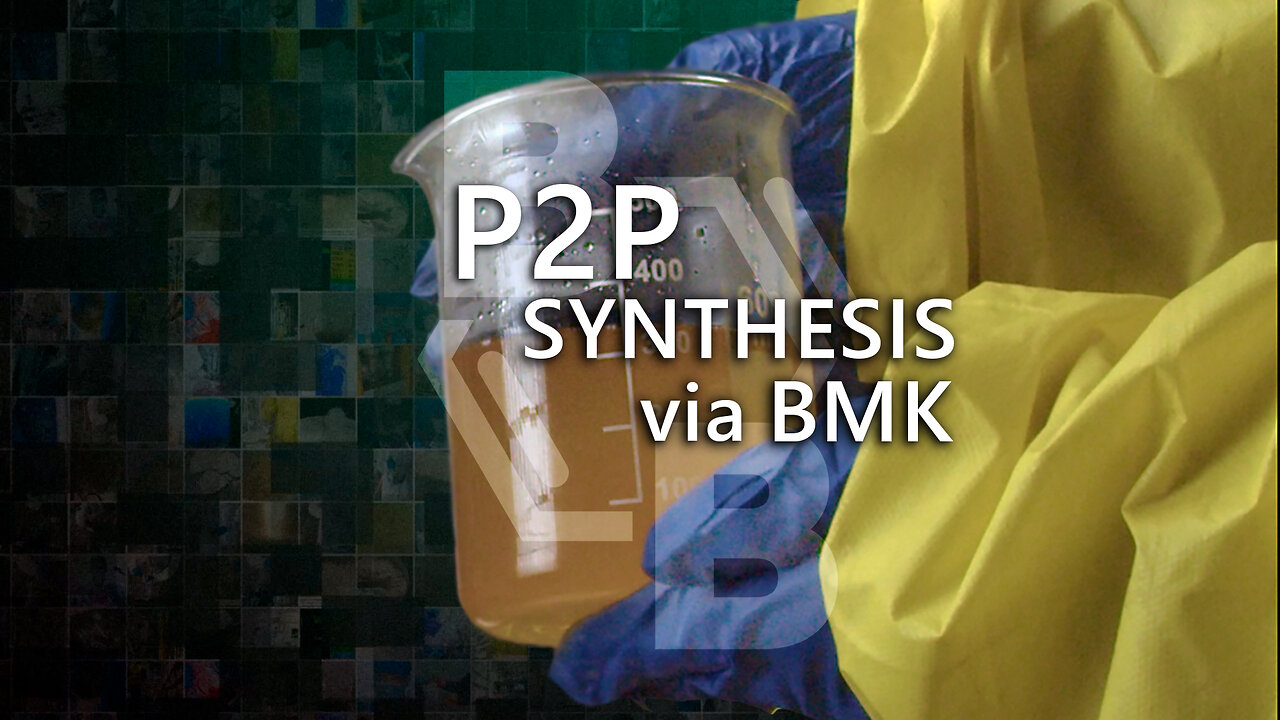 Phenylacetone (P2P) Synthesis Via BMK Ethyl Glycidate (part 1)