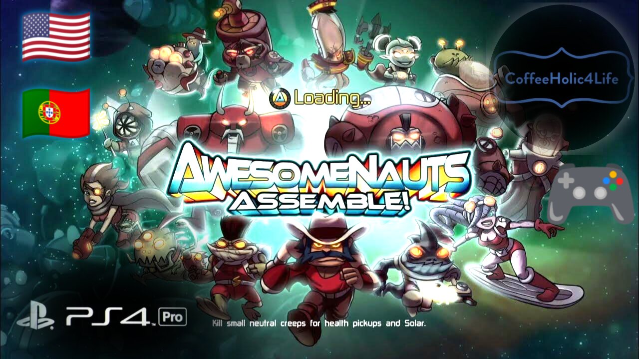 Awesomenauts Assemble - PS4 PRO