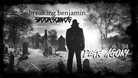 Breaking Benjamin - Dear Agony (Lyric Video) w/ Piano by Shook Sounds