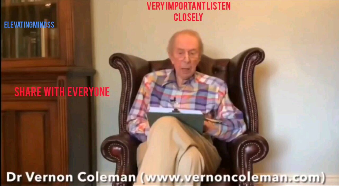 DR Vernon Coleman