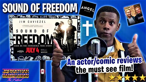 JRtheP - Ep #241 - Sound of Freedom: Film Talk 'n Action