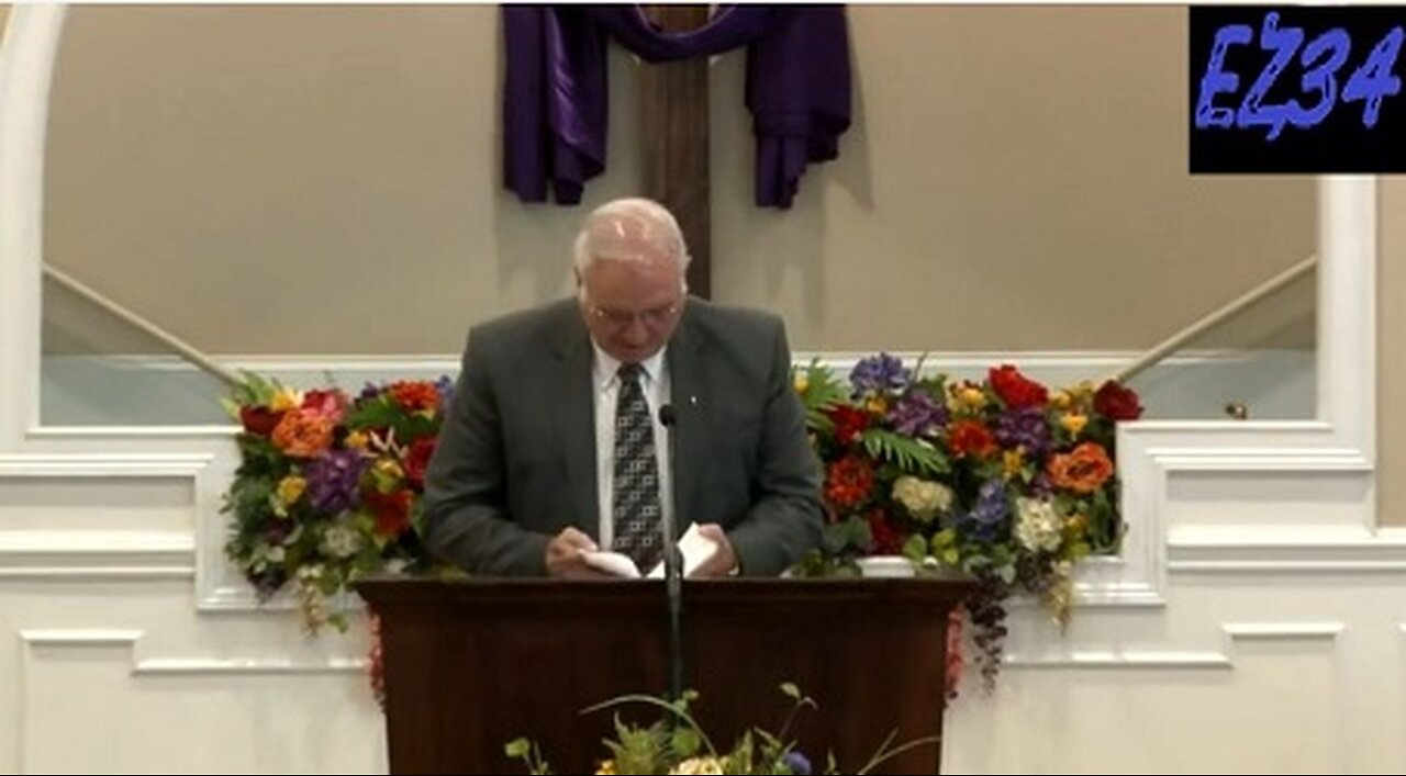 Scripture Fulfilled (Pastor Charles Lawson)