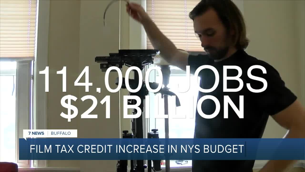 Lights, Camera, Action: NYS film tax credits to be increased, how the future is bright for films in WNY