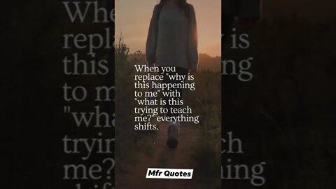 When you replace why is this happening....MfrQuotes in english