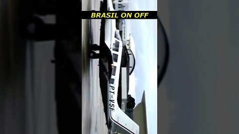 Brasil ON OFF #shortsvideo #shortvideo #plane #shorts #short