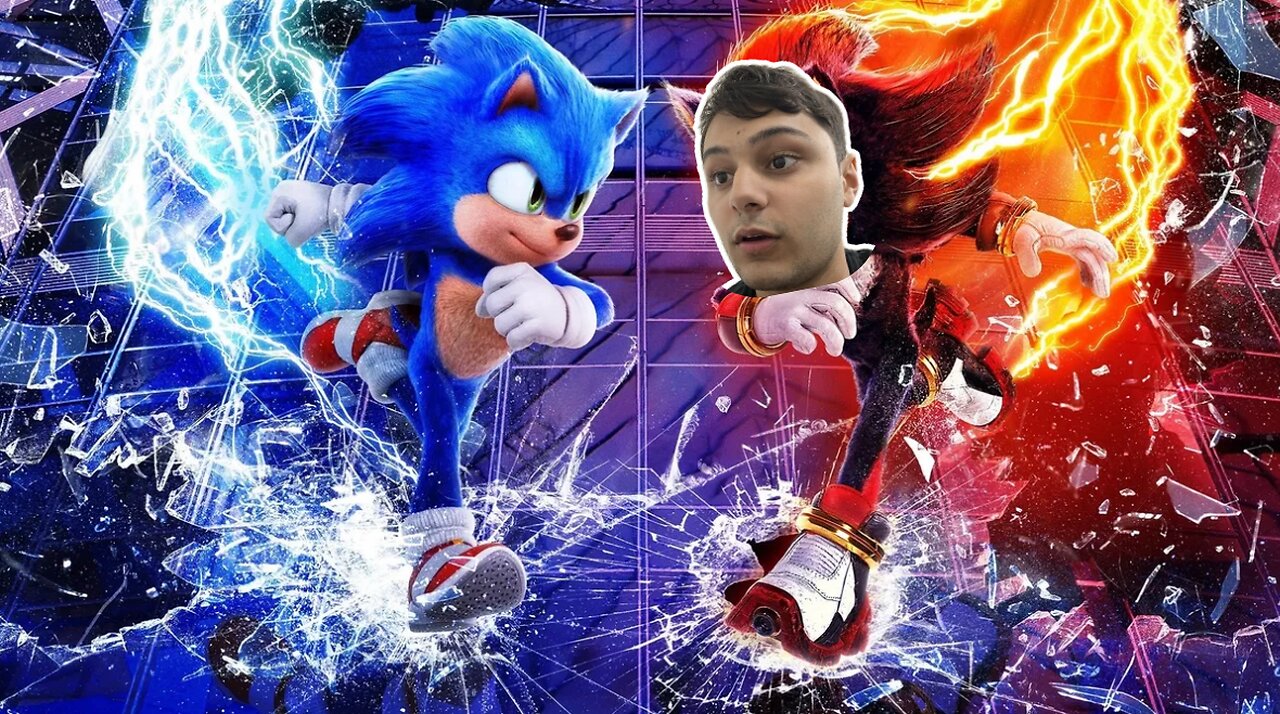 Sarfnic Reacts - Sonic 3 Shadow Clip