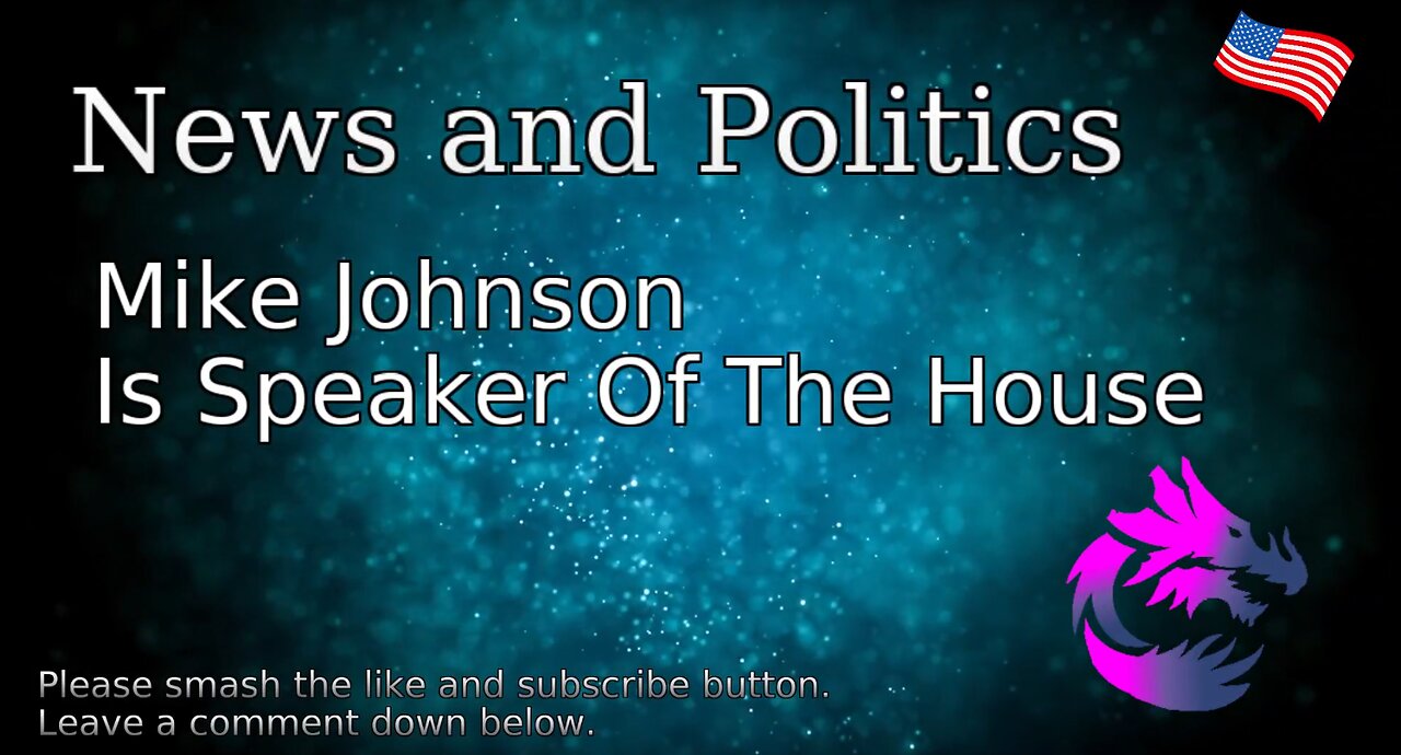 Mike Johnson Is Speaker Of The House