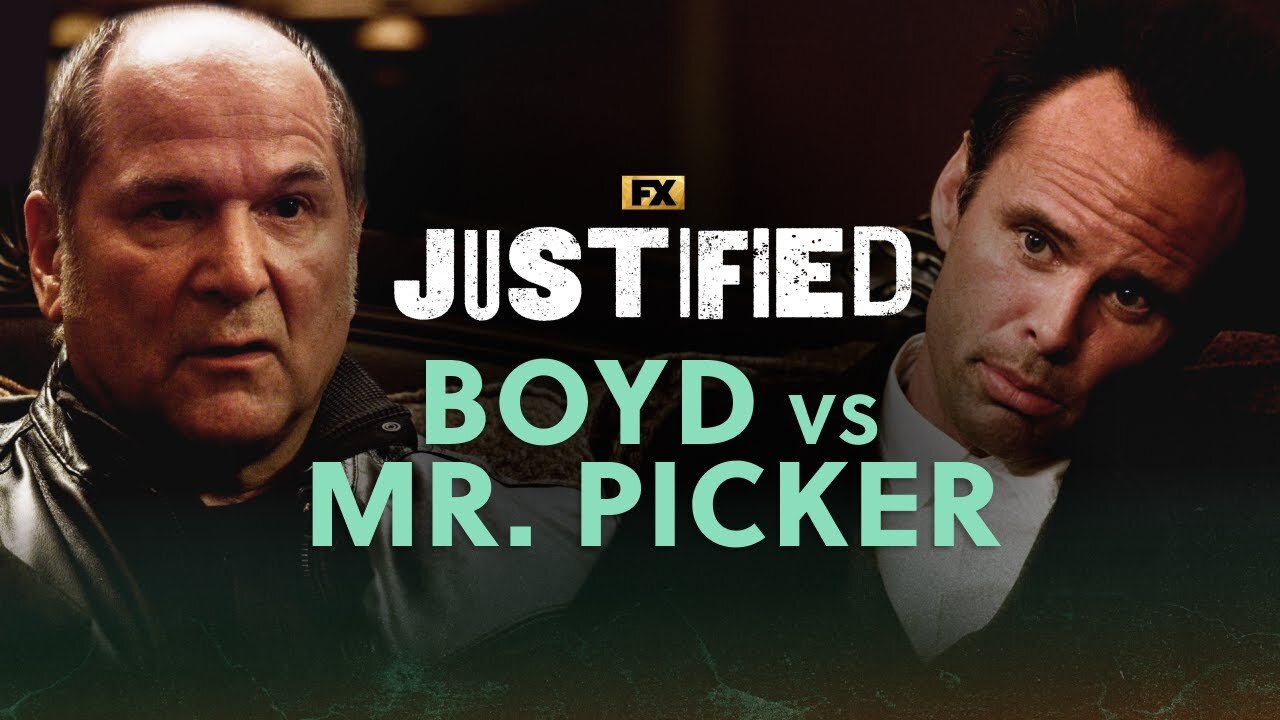 Boyd Kills Mr. Picker - Scene | Justified | FX